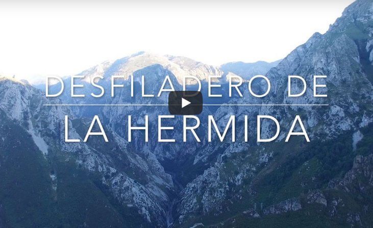 El Desfiladero de la Hermida espectáculo paisajístico