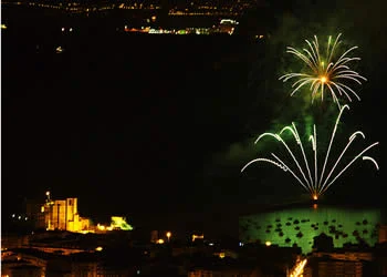 El Coso Blanco en Castro Urdiales