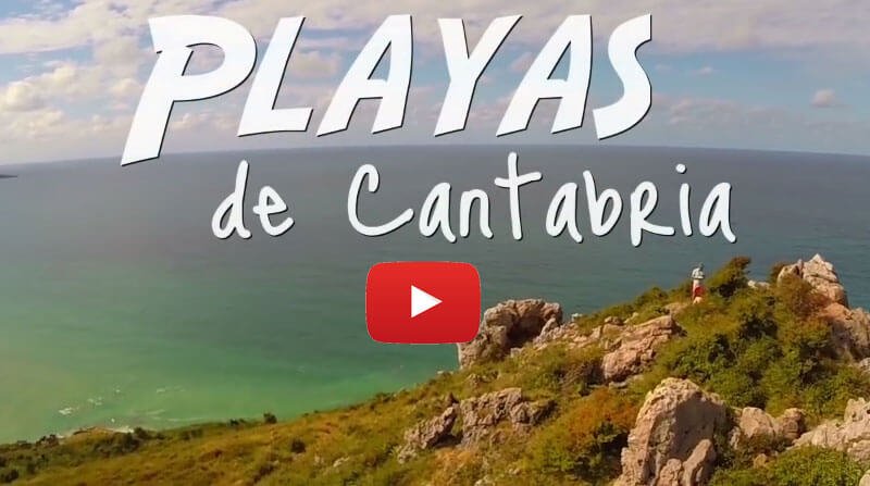 Vídeo sobre las playas de Cantabria