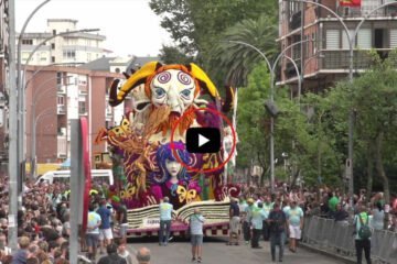 Vídeo Batalla de Flores 2018