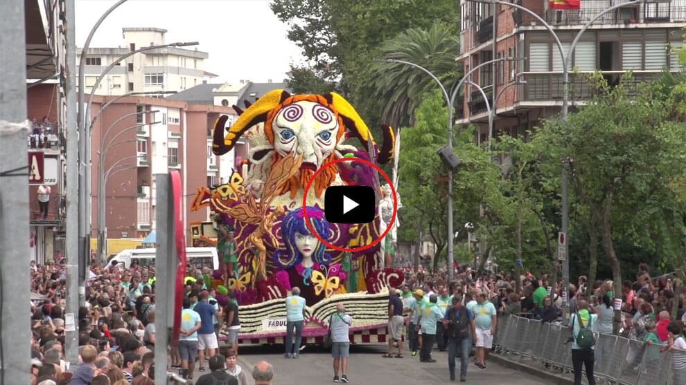 Vídeo Batalla de Flores 2018