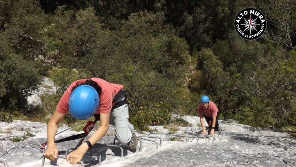 Vía Ferrata El Torreón en Liérganes