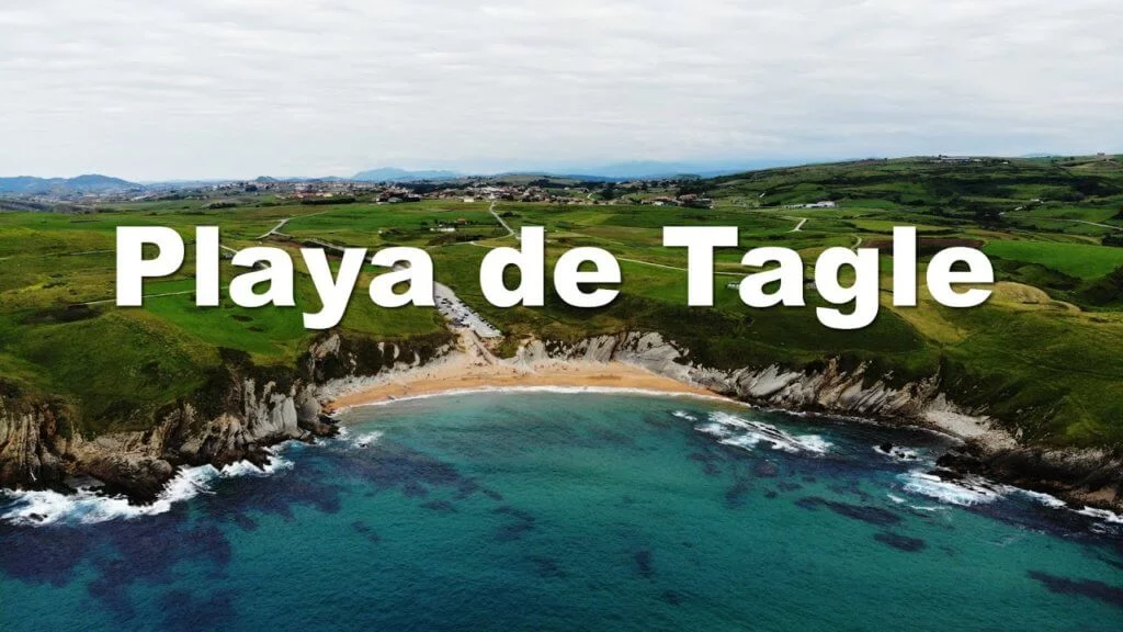 Playa de Tagle Suances