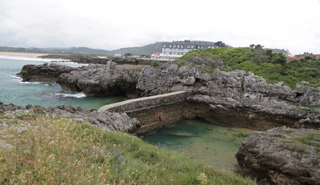 Calas en Noja Ruta de la Costa