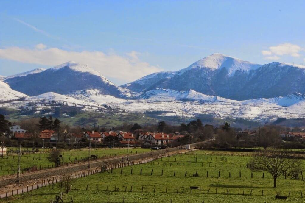 Pico Jano con Nieve