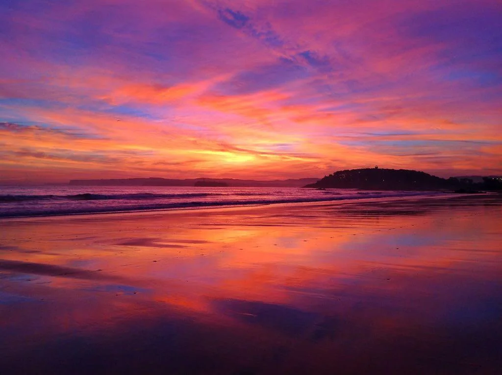 Amanecer en Santander