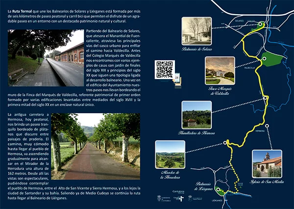 ruta termal a solares