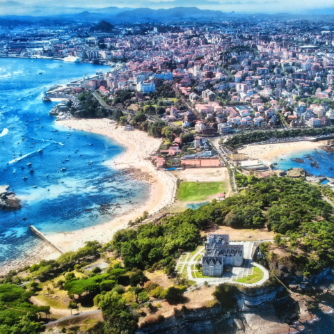 península la Magdalena Santander Cantabria