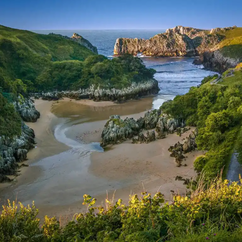 Playa de Berellín, Barnejo o Prellezo