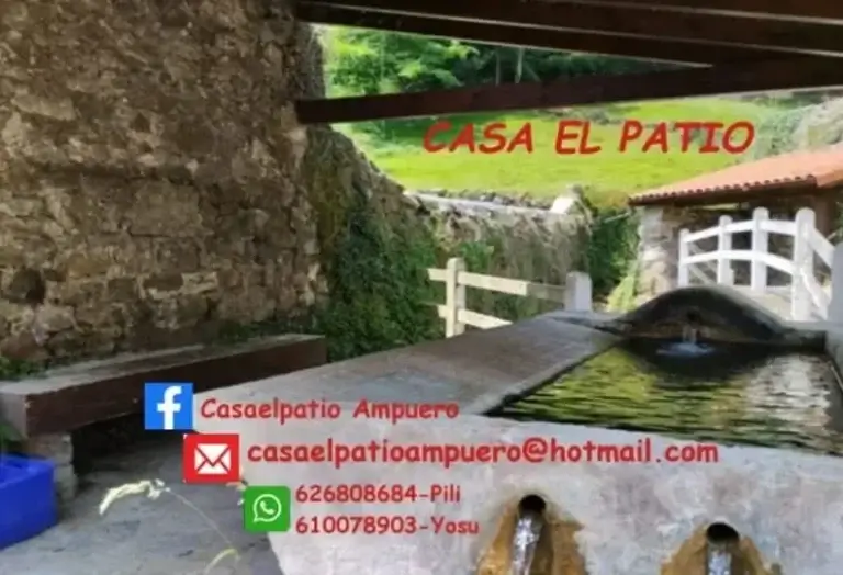 Casa El Patio en Ampuero
