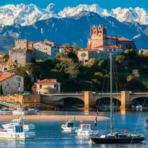 San Vicente de la Barquera Vista