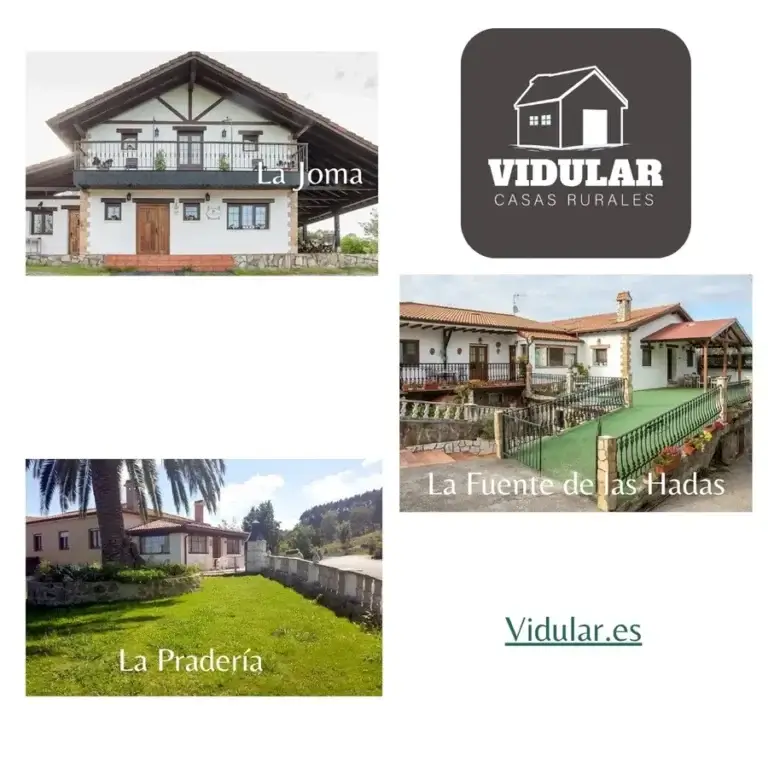 Vidular Casas Rurales