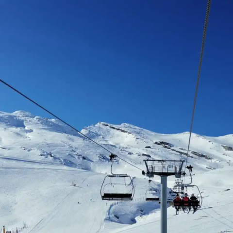 Alto Campoo Telesilla Vistas