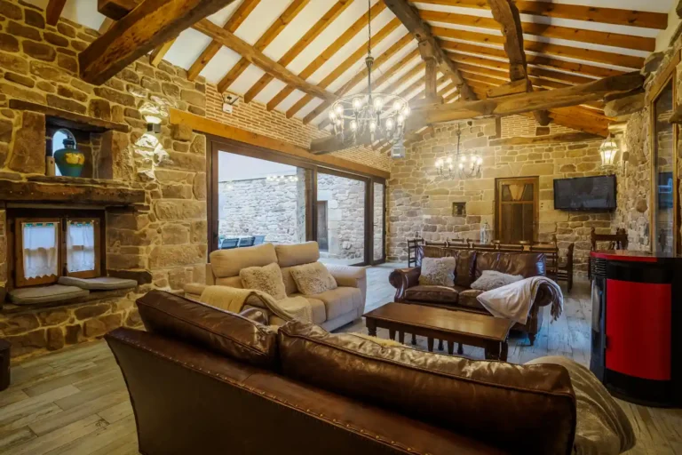 La Casa del Manco en Villar: Alojamiento en Campoo, Cantabria