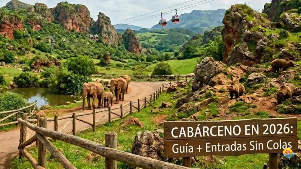 Guía para visitar el Parque de Cabárceno en 2026