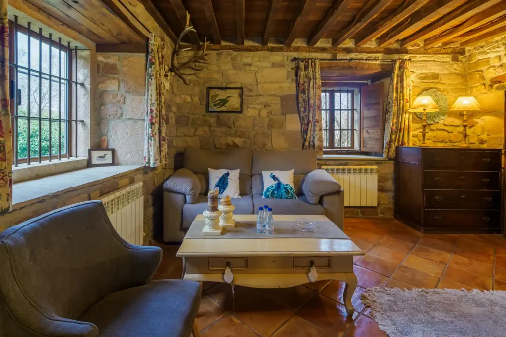 Casa del Manco en Villar Salón
