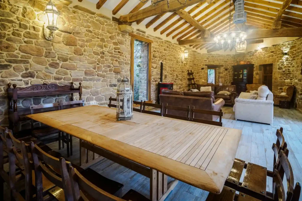 Casa del Manco en Villar Salón