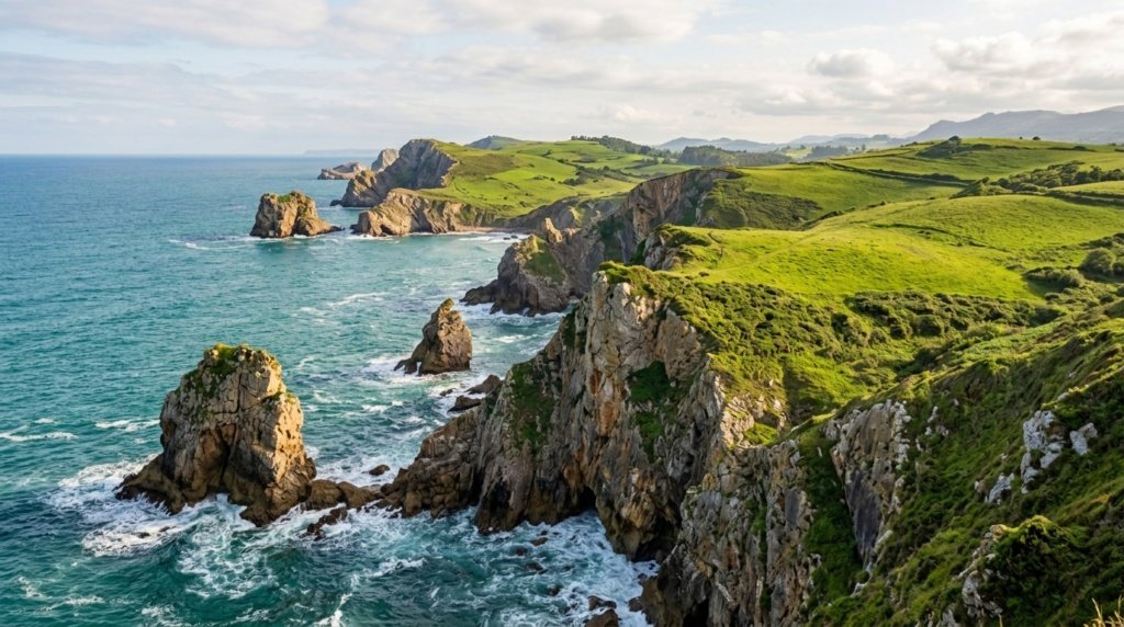Qué ver en Cantabria: Guía Completa y Rutas de Viaje. Imagen generada por IA